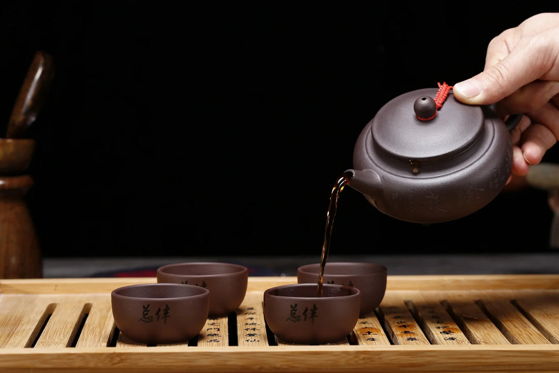 Brewing Old Tea Cakes: Mastering 10+ Year Aged Compressed Teas - NebuTea