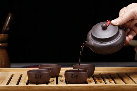 Brewing Old Tea Cakes: Mastering 10+ Year Aged Compressed Teas - NebuTea