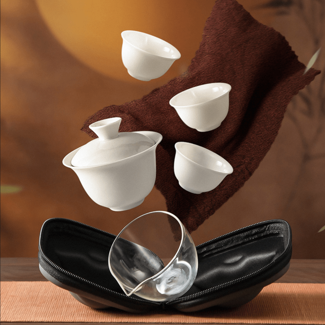 Travel Gongfu Tea Set - NebuTea