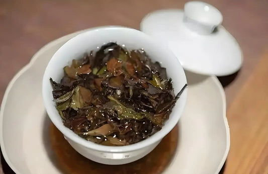 Shoumei White Tea for Wellness: Fuding Benefits - NebuTea