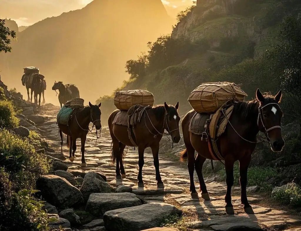 The Cultural & Historical Journey of Tea Cakes: From Ancient Trade to Modern Ceremonies - NebuTea