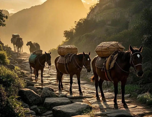 The Cultural & Historical Journey of Tea Cakes: From Ancient Trade to Modern Ceremonies - NebuTea