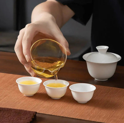 Portable Gongfu Tea Set for Travelers - NebuTea