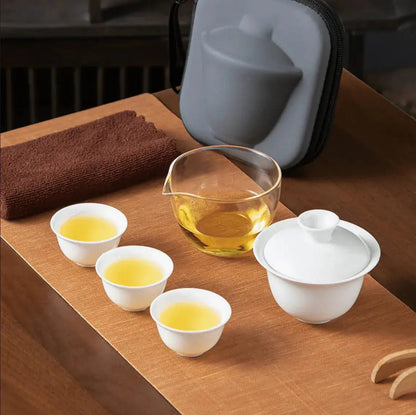 Portable Gongfu Tea Set for Travelers - NebuTea
