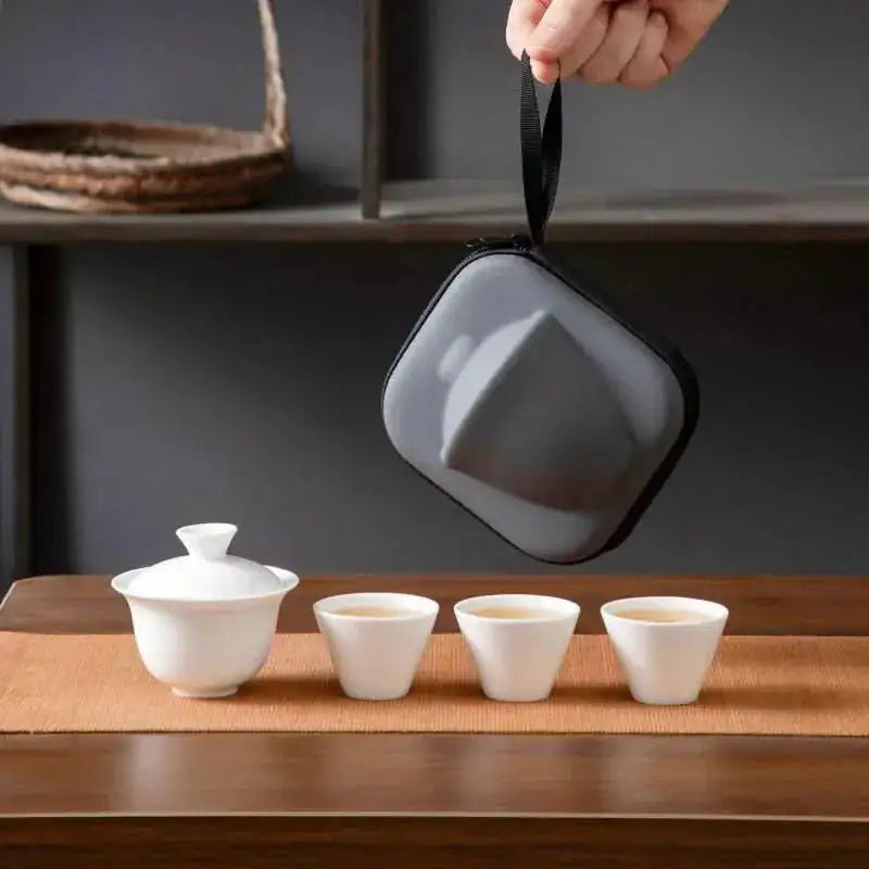 Portable Gongfu Tea Set for Travelers - NebuTea